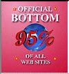 Bottom 95% of All Web Sites